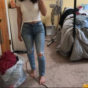 American Eagle Mom Jeans